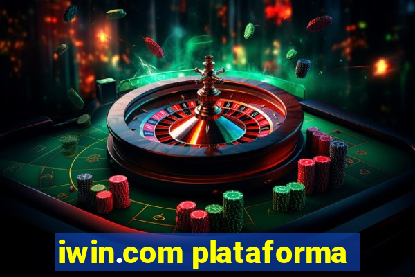 iwin.com plataforma